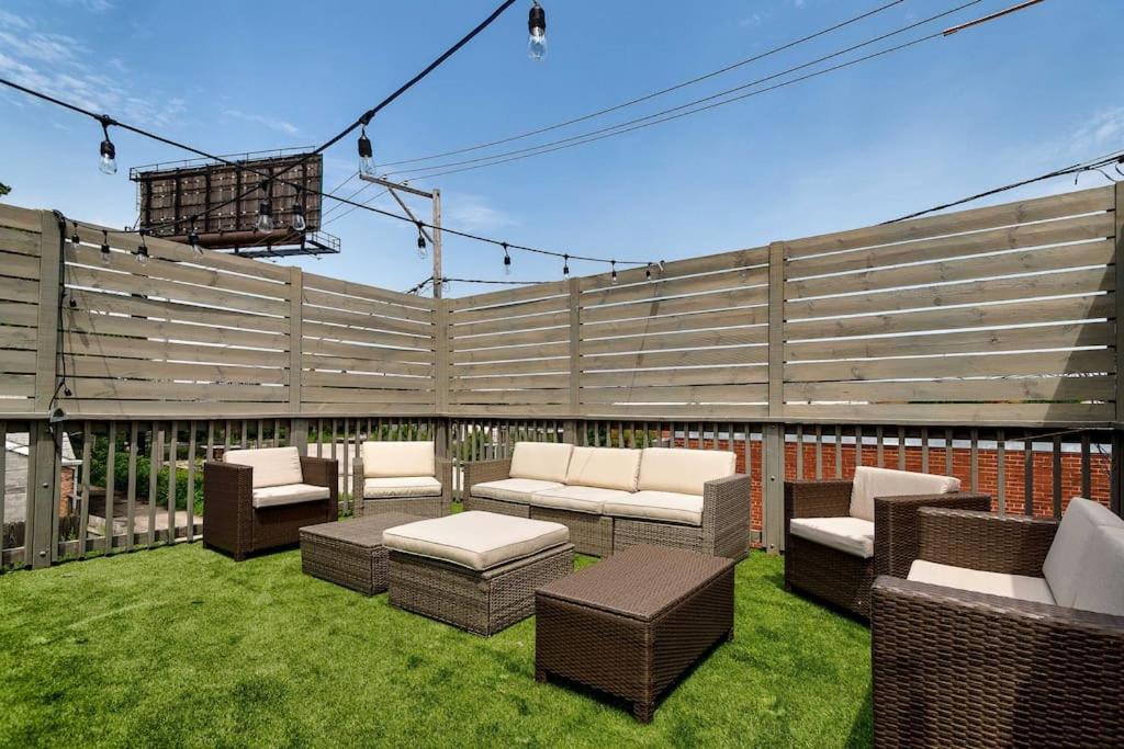 Central Chicago Suite2 Access To Patio Eksteriør bilde